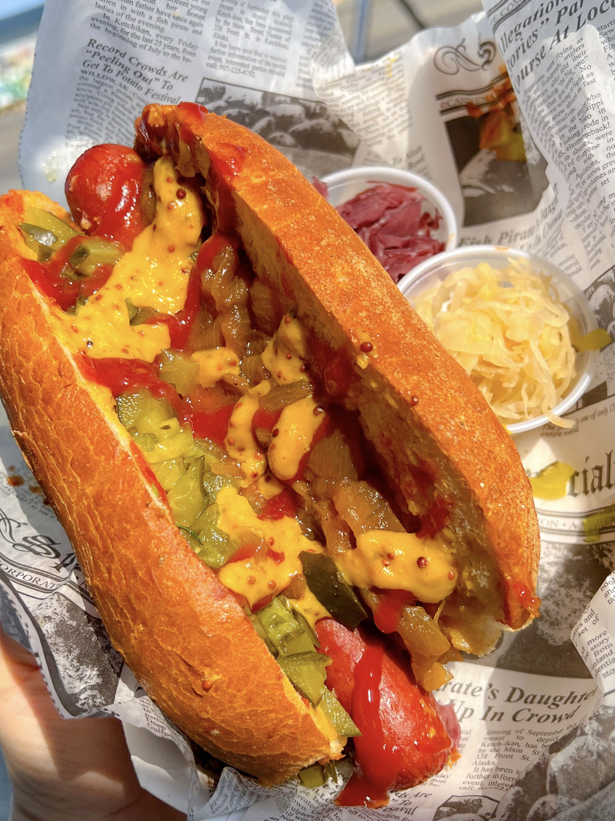 Loaded Jumbo Dog